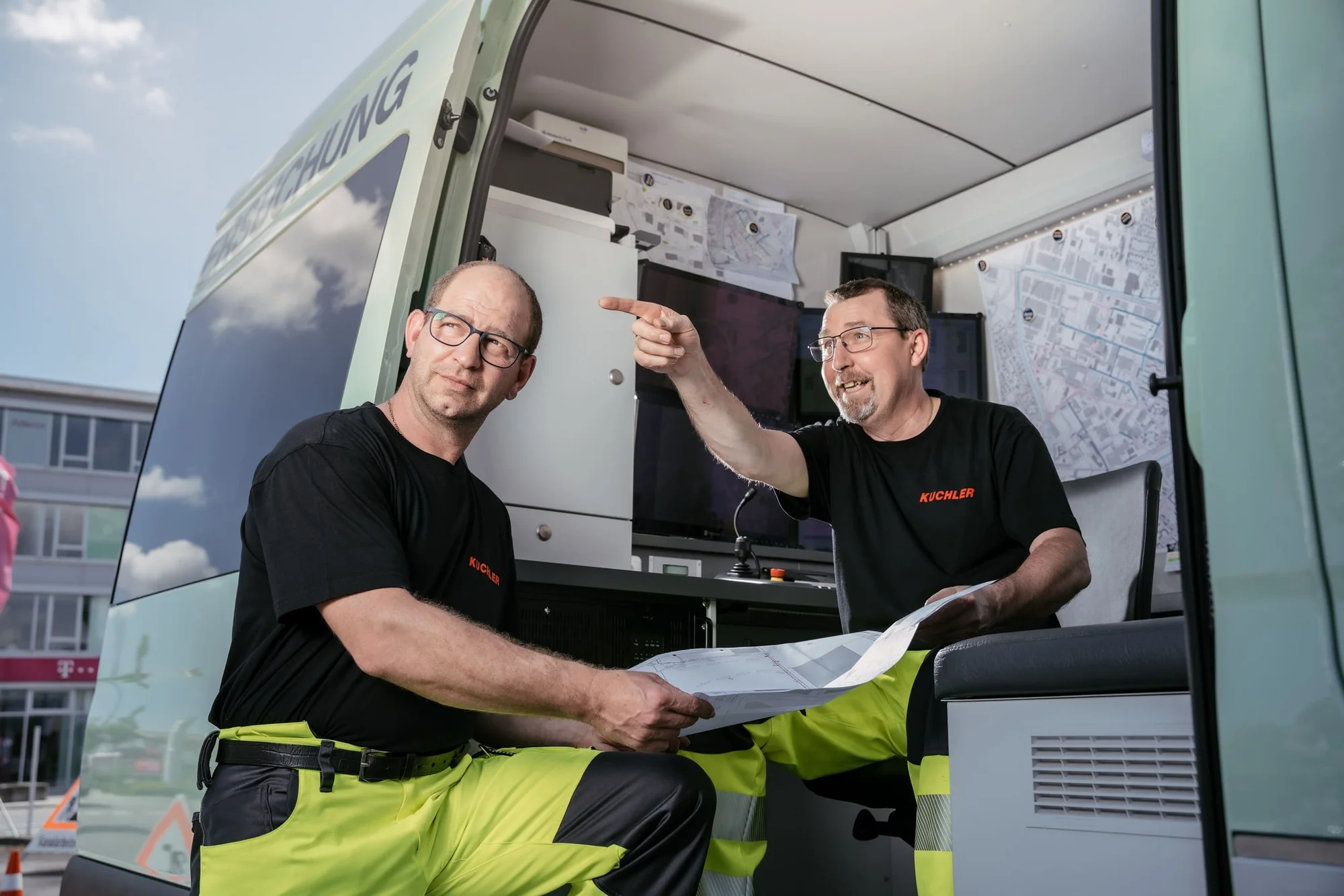 TV Kanaluntersuchung in Erolzheim mit moderner Kameratechnik