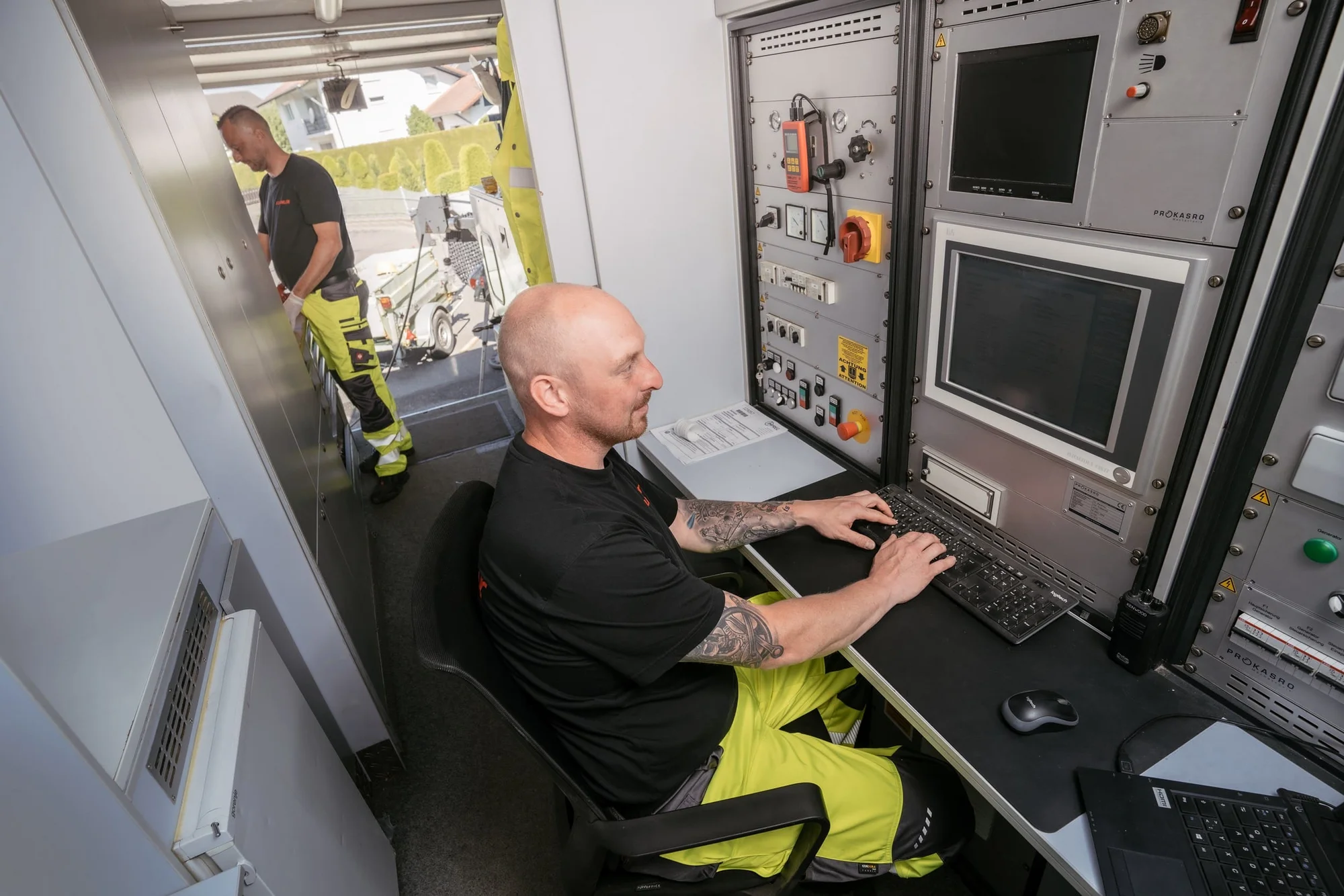 Ablauf für Kanalreinigung und Rohrreinigung in Erolzheim