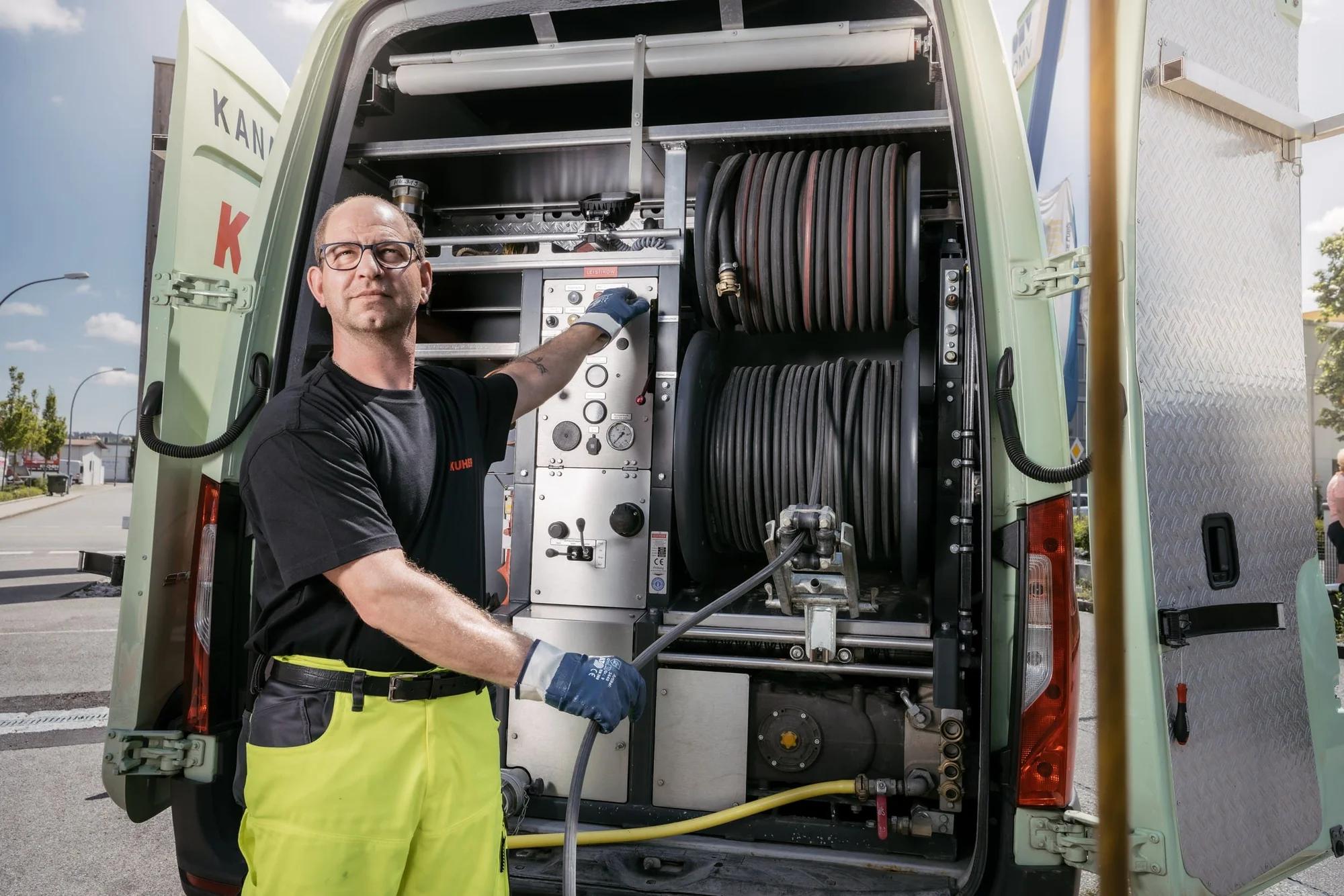 Kontakt Kanalreinigung und Rohrreinigung Erolzheim